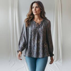 LOFT Bohemian Womens Top